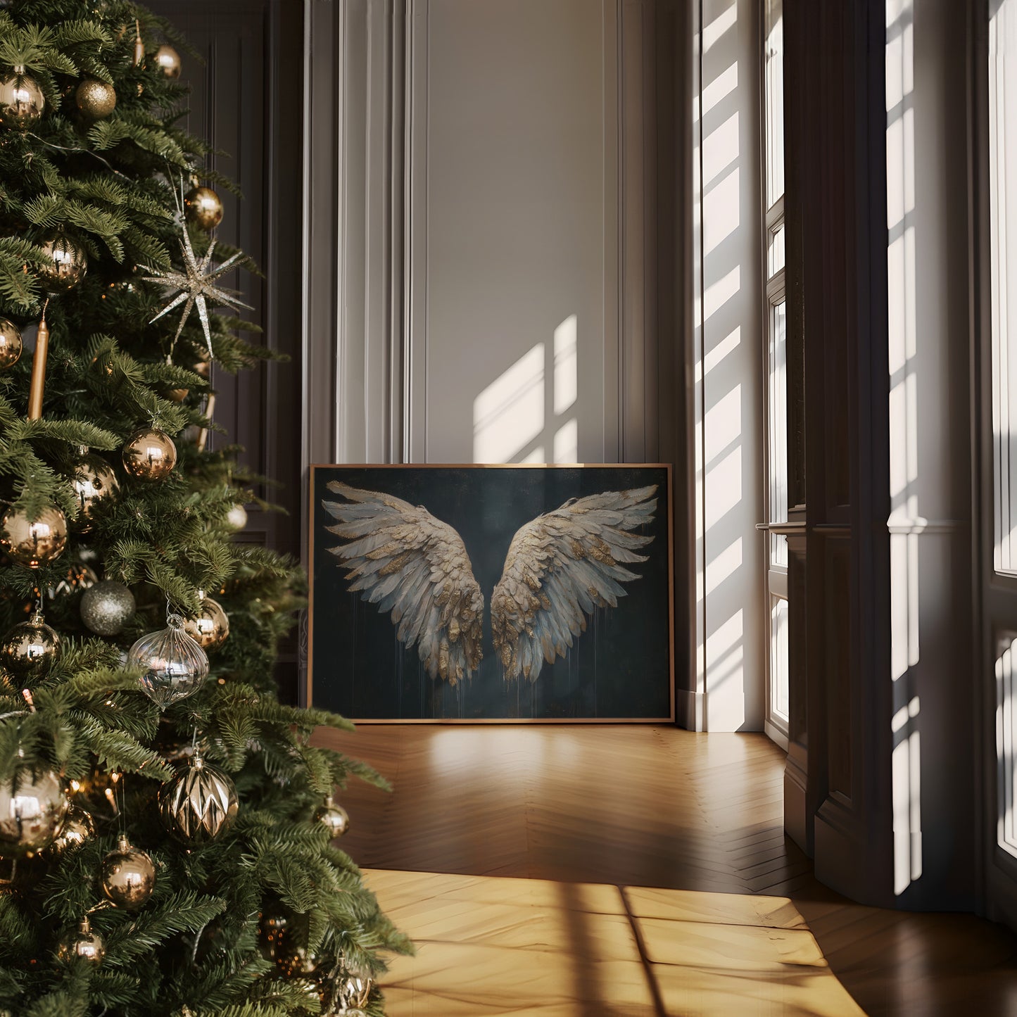 Golden Feathers Paint Midnight Stories