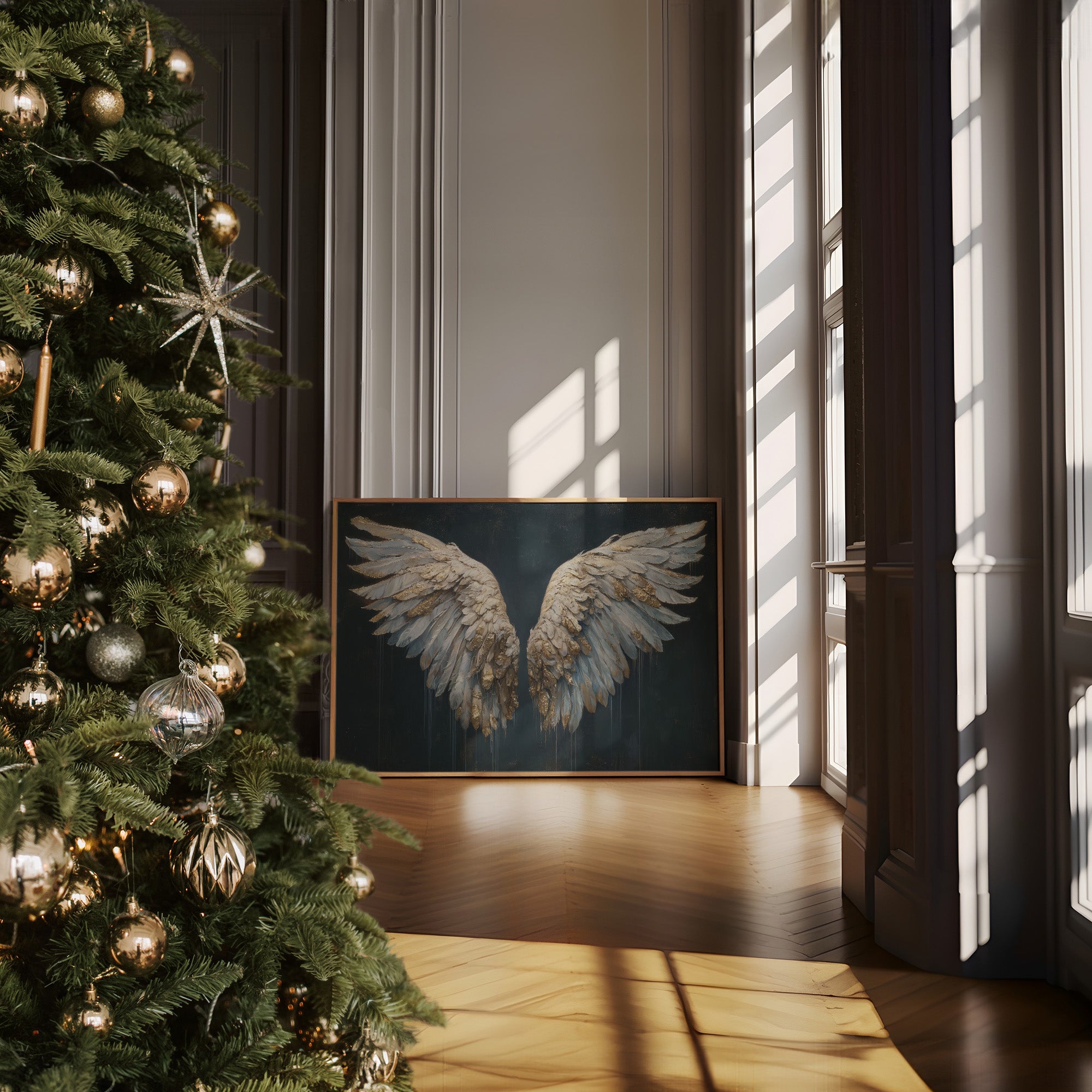 Golden Feathers Paint Midnight Stories