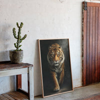 The Fierce Gaze of Elegance