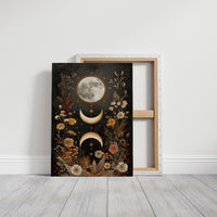 Lunar Garden Between Cosmic Tides