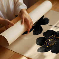 Quiet Things With Golden Centers