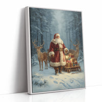 Forest Deer Guide Winter's Magic