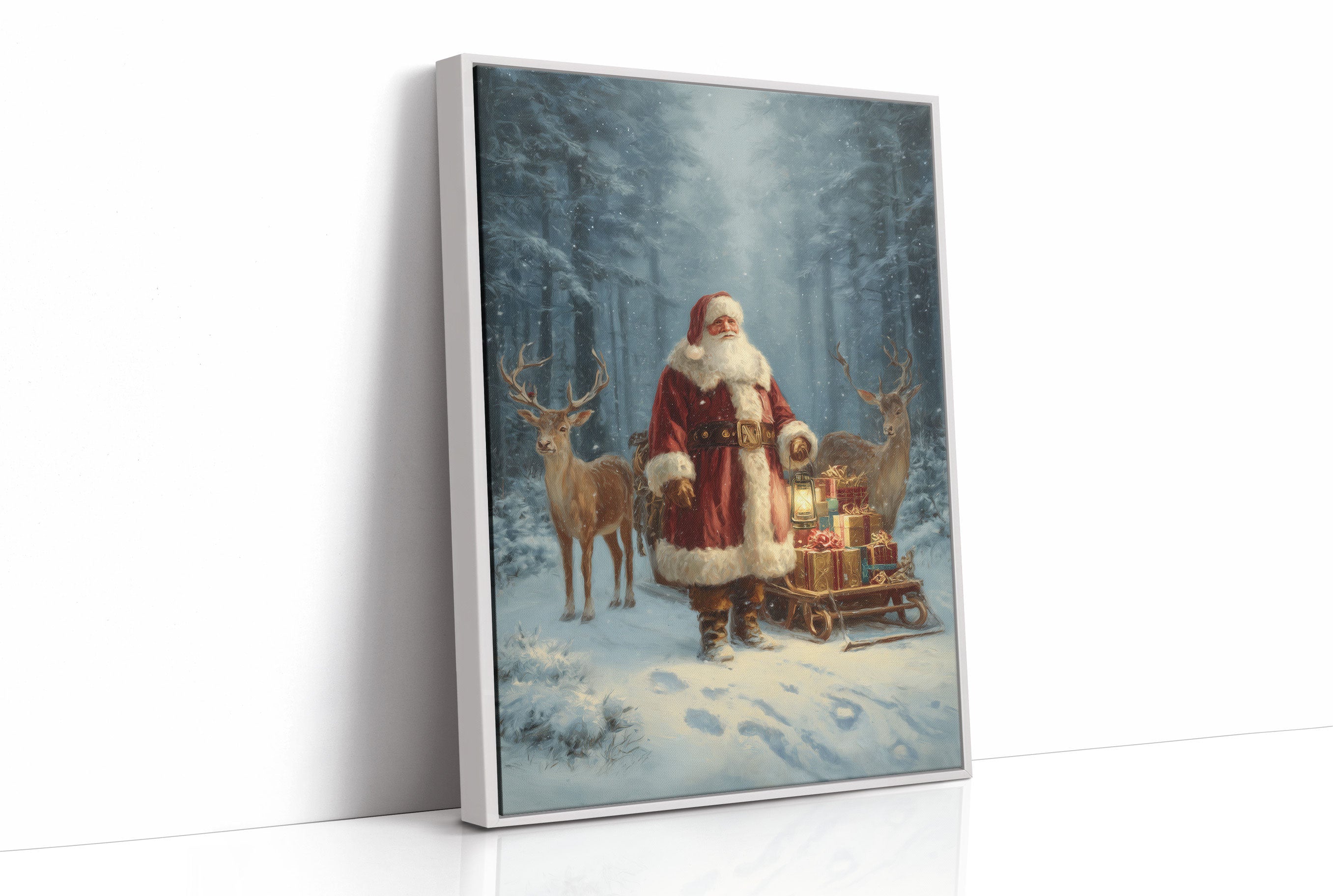 Forest Deer Guide Winter's Magic