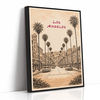 Vintage Boulevard Whispers California Dreams