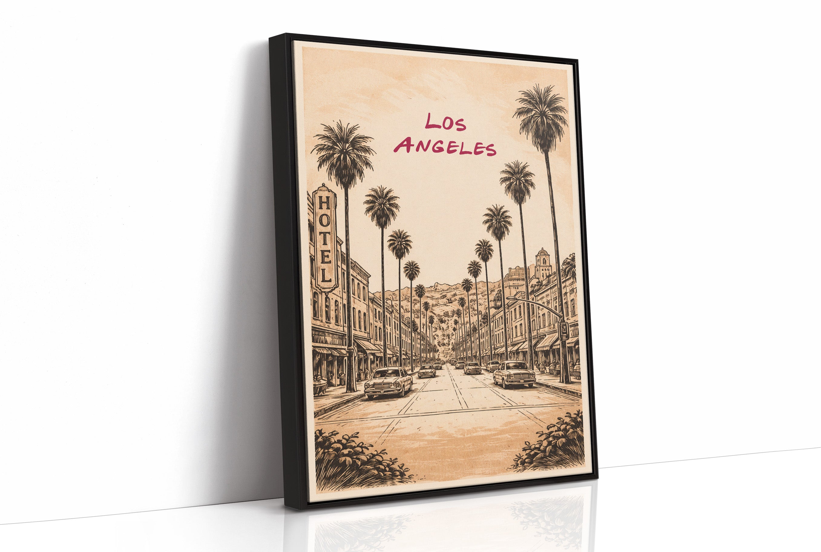 Vintage Boulevard Whispers California Dreams