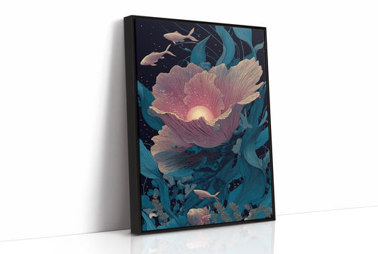 Bioluminescent Bloom