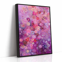 Cherry Blossoms Dance Through Purple Dreams