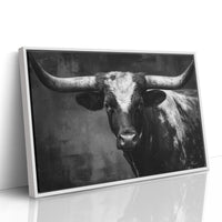 Longhorn Tales At Twilight Hour