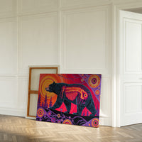 Spirit Bear's Inner Fire Glows