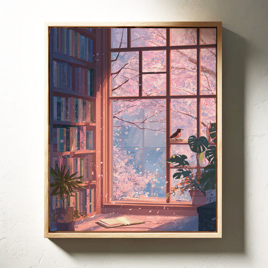 Pages Beneath Cherry Blossoms