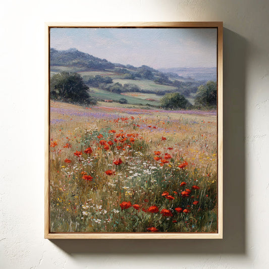 Fields of Fiery Blossoms