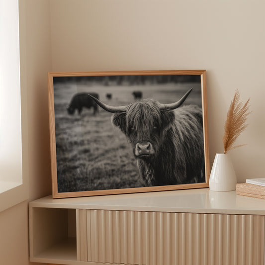 Gaze of the Highland Guardian