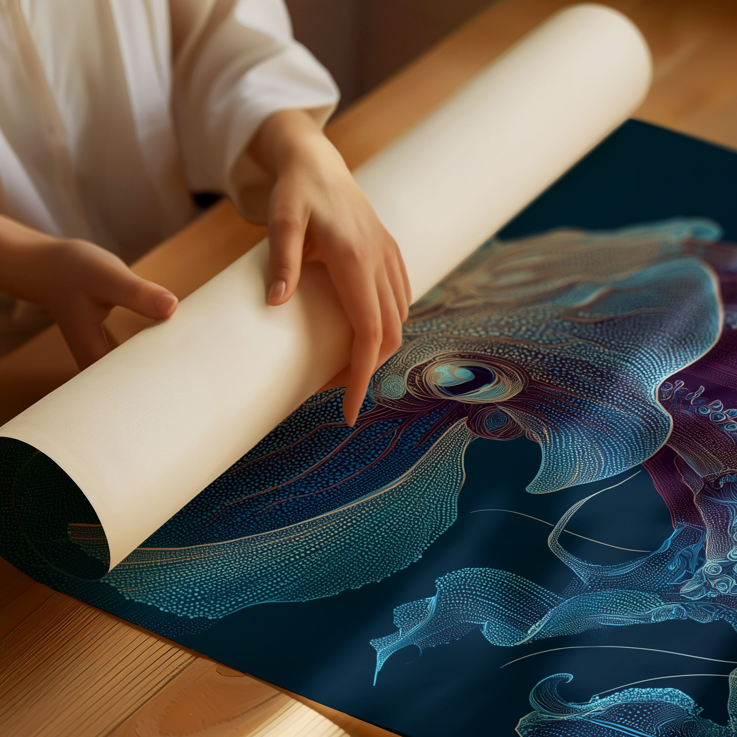 Deep Sea Cephalopod