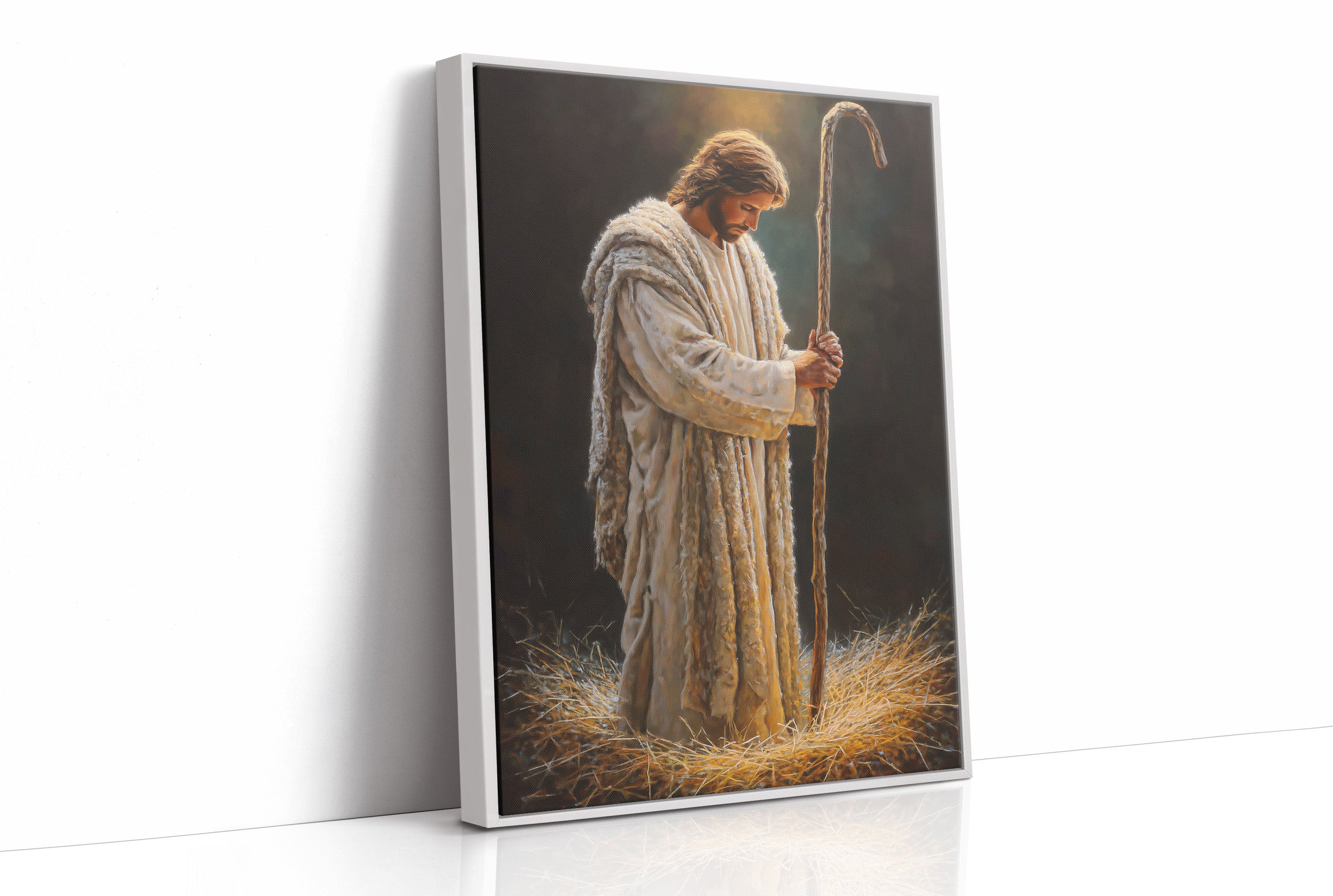 Sacred Light Fills Winter Corners