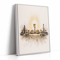 Sacred Communion: Radiance of Breaking Bread