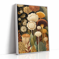 Midnight Garden in Ochre