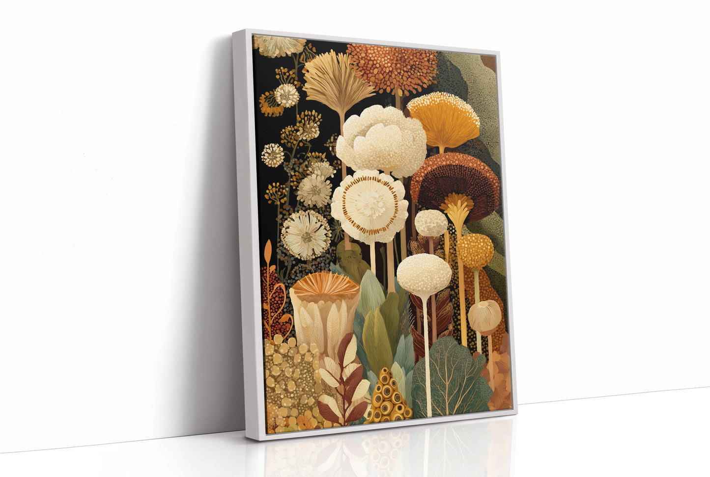 Midnight Garden in Ochre