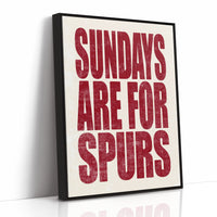 Sundays Are for Spurs