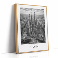 Sagrada Familia From Above