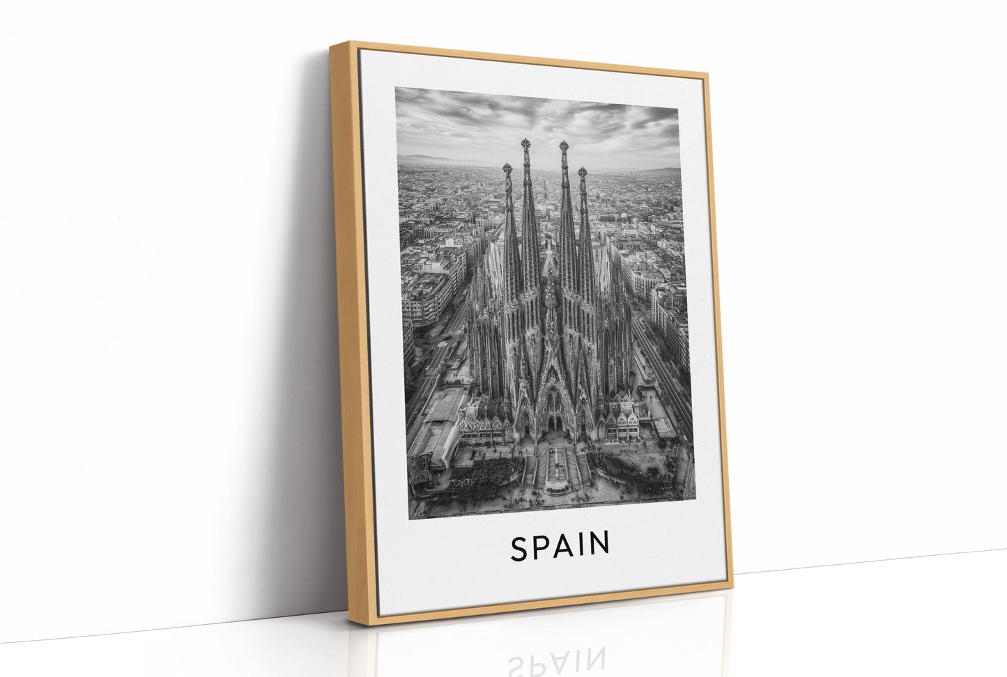 Sagrada Familia From Above