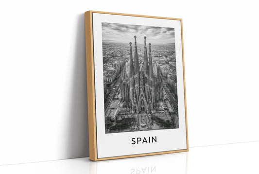 Sagrada Familia From Above