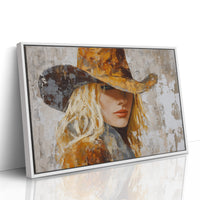 Amber Secrets Under Wide Brim