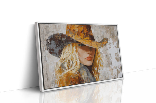 Amber Secrets Under Wide Brim