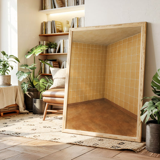 Morning Light Meets Golden Corners