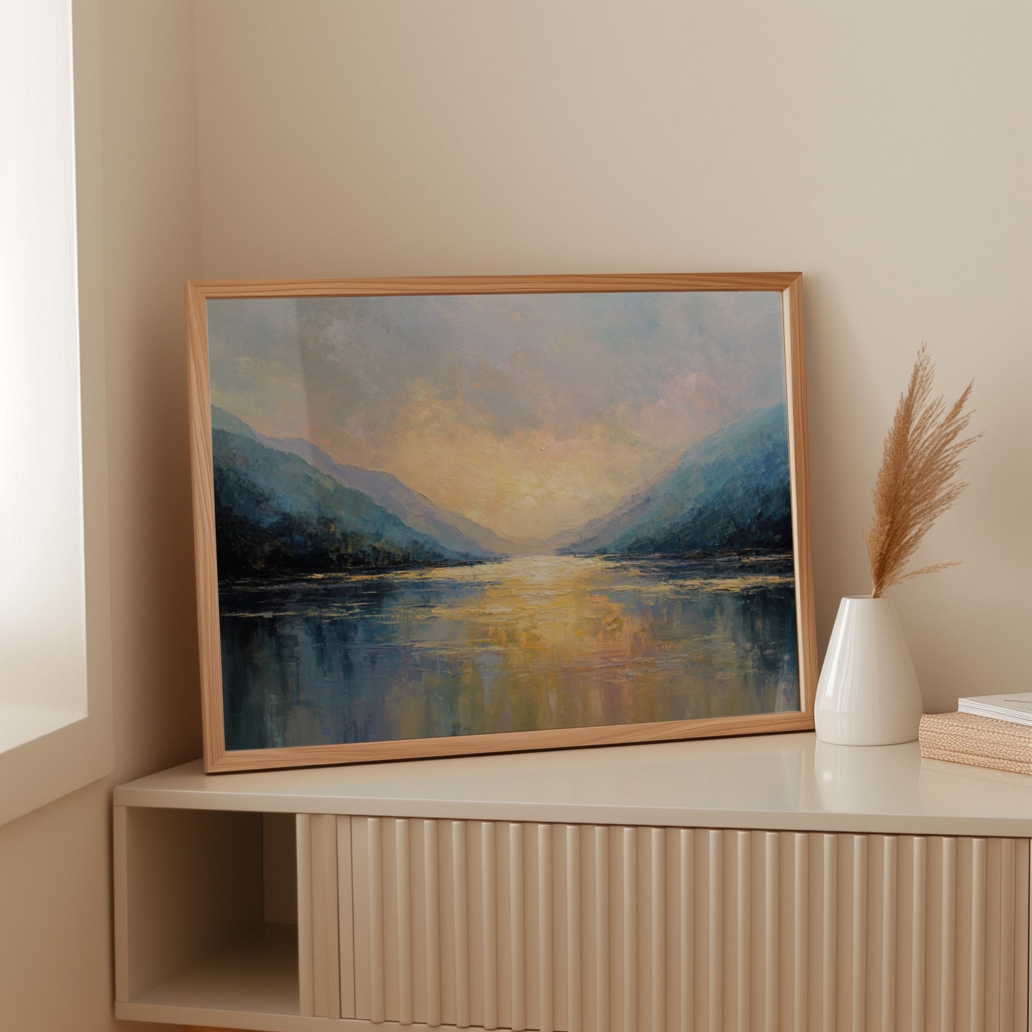 Where Mountains Kiss the Water