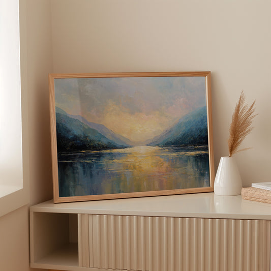 Where Mountains Kiss the Water