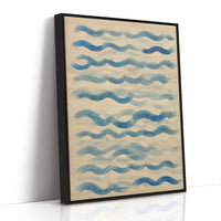 Ocean Rhythms Dance In Sunlight