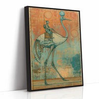 Explorer's Ride on the Long-Necked Beast