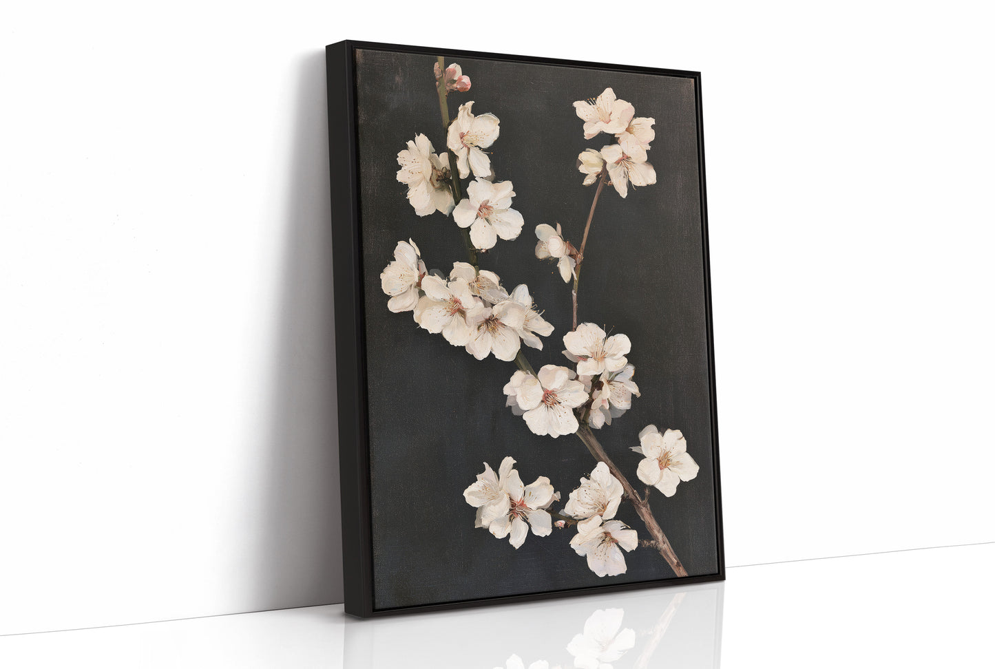 Cherry Blossoms in the Dark
