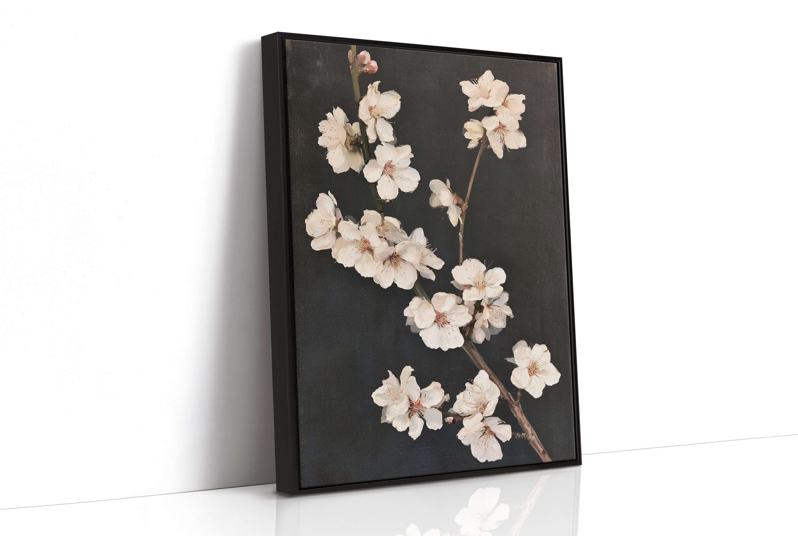 Cherry Blossoms in the Dark