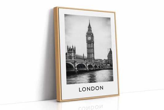 Big Ben Over The Thames