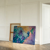 Bear And Hummingbird Share Dawn's Song