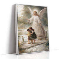 Divine Guardian Illuminates Uncertain Path