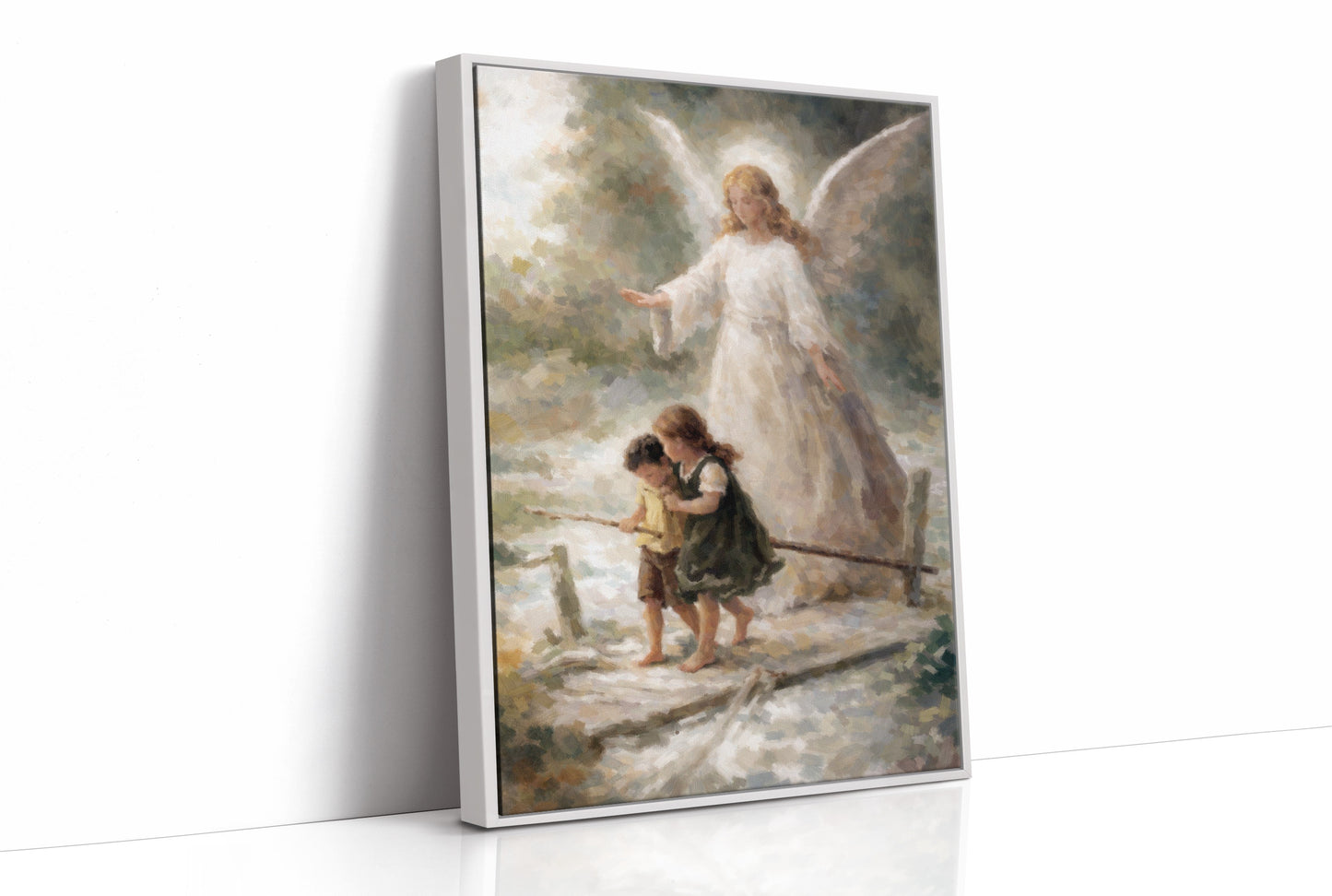 Divine Guardian Illuminates Uncertain Path