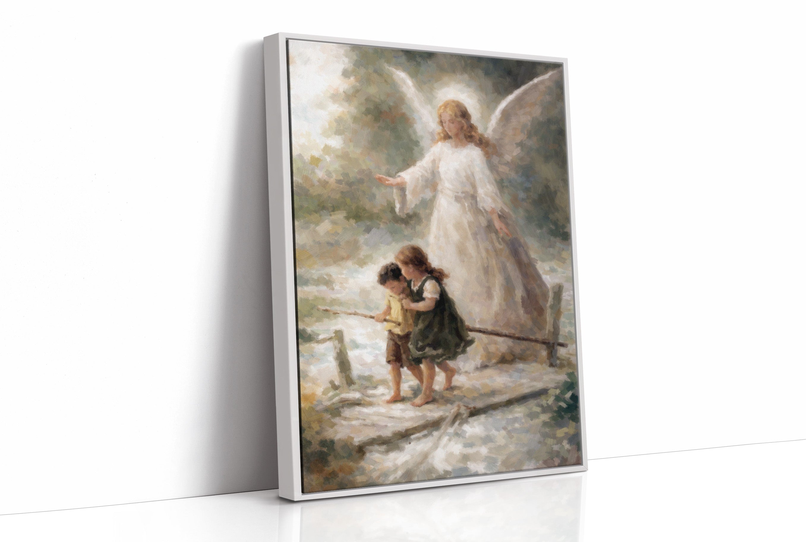 Divine Guardian Illuminates Uncertain Path