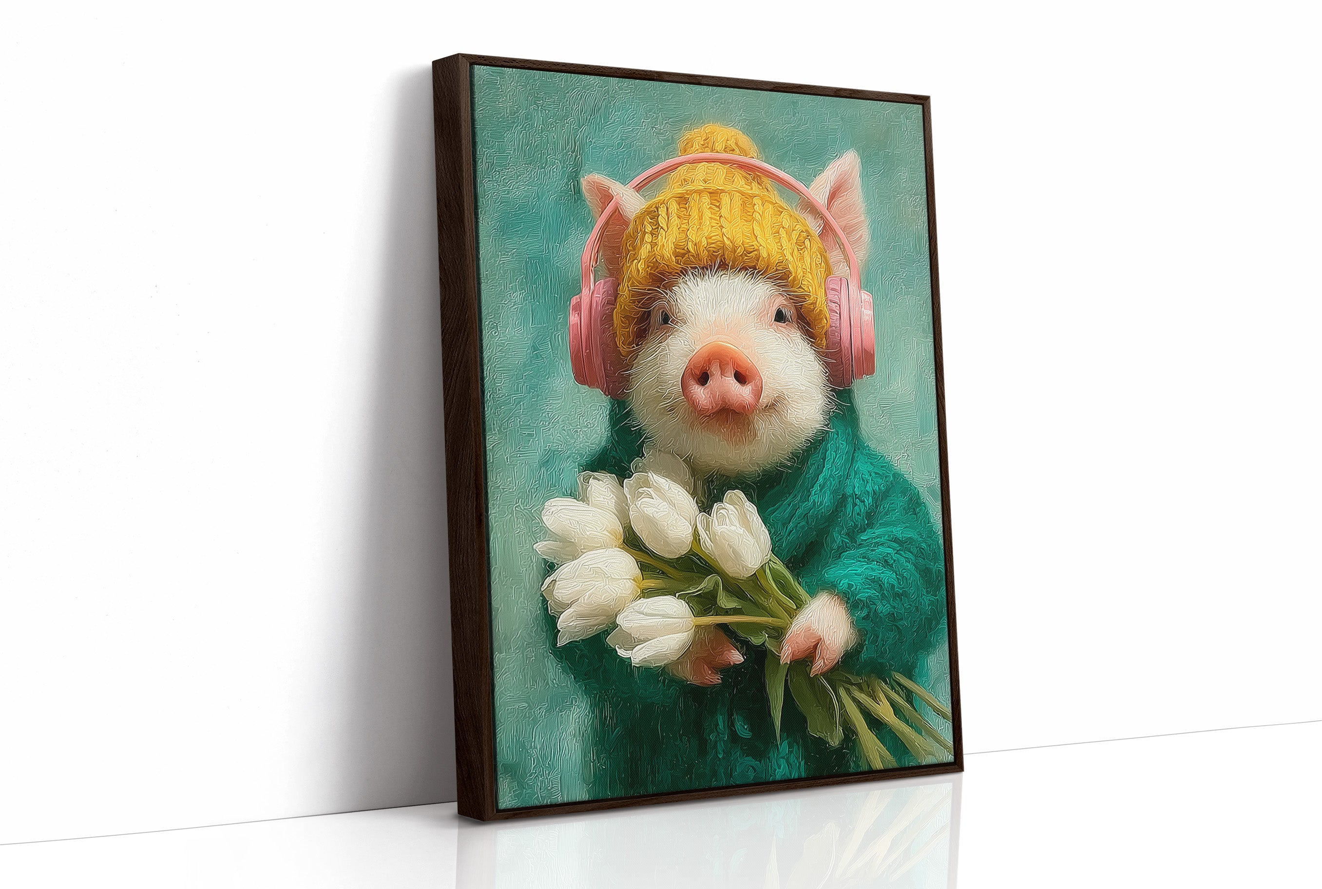 Brought You Flowers and a Playlist