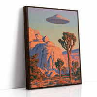 Joshua Tree Gets a Visitor