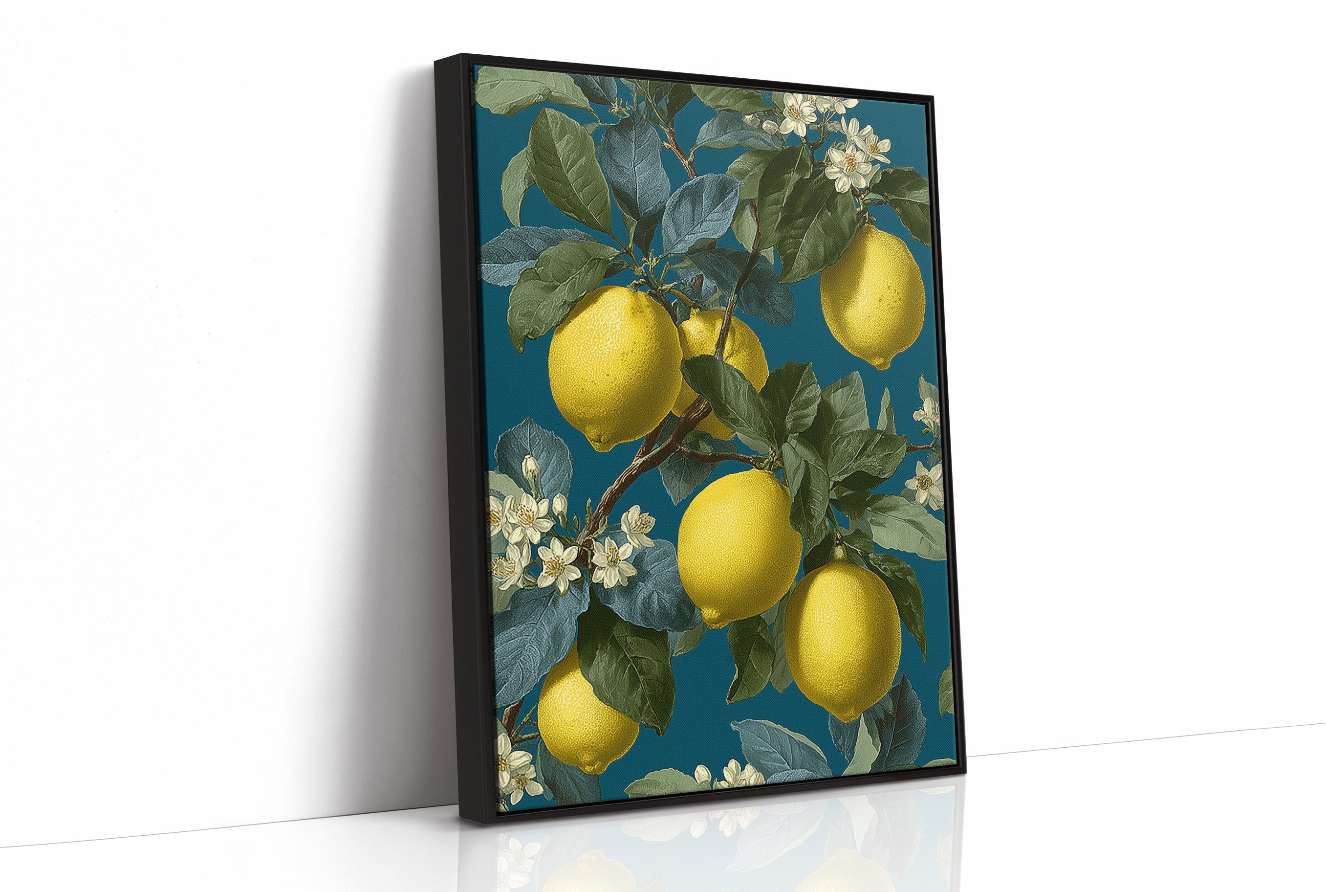 The Amalfi Tree Remembered Summer