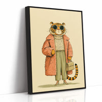 Tiger in a Trench Coat, Dressed to Kill