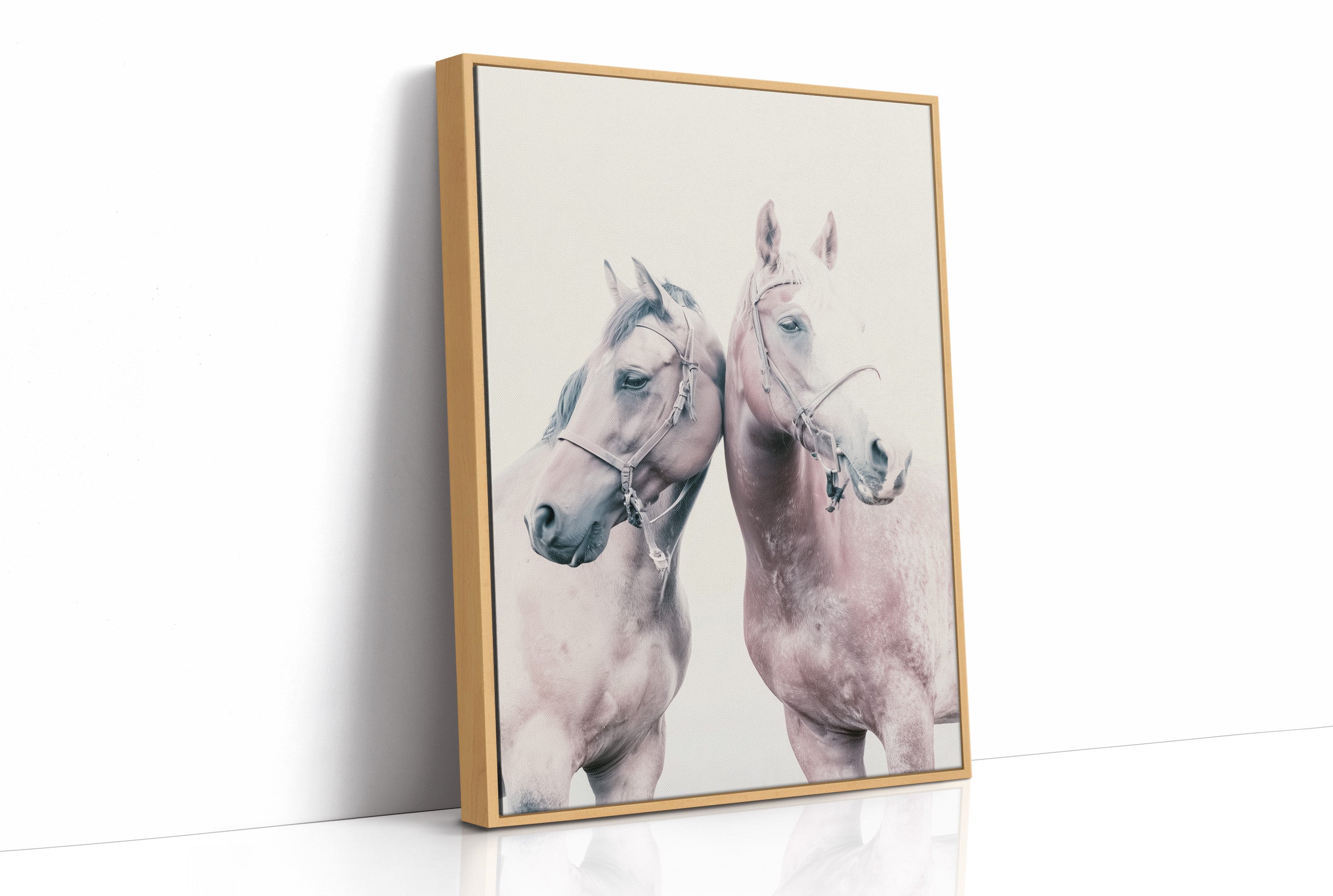 Two Hearts, One Halter
