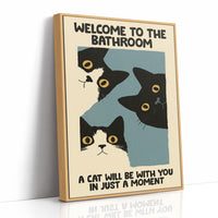 Your Bathroom Audience Has Arrived