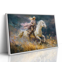 Prairie Wind Carries Wild Hearts