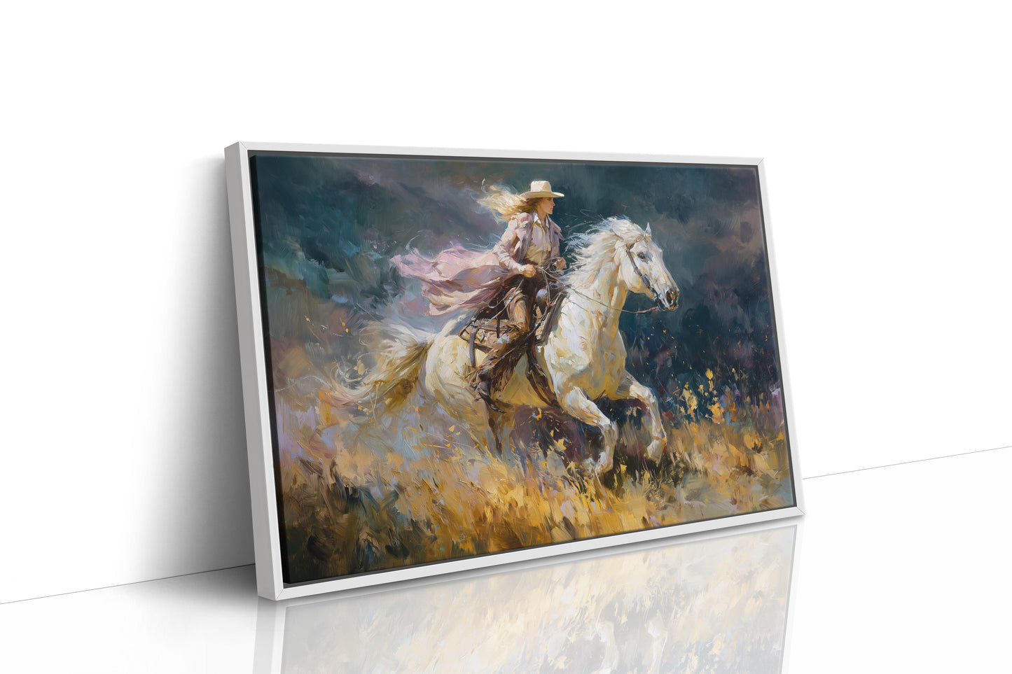 Prairie Wind Carries Wild Hearts