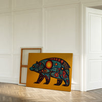 Bear Carries Ancient Desert Stories