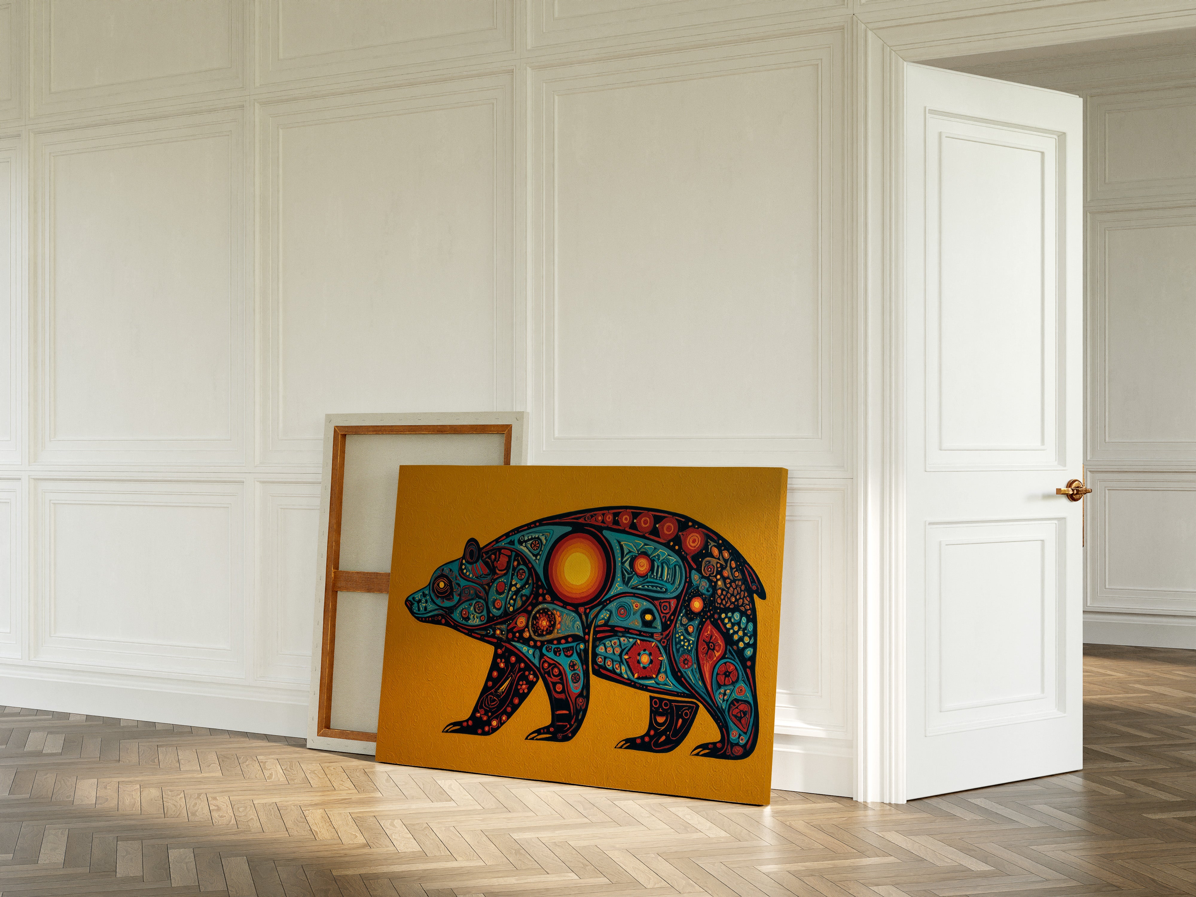 Bear Carries Ancient Desert Stories