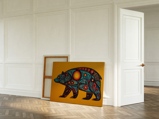 Bear Carries Ancient Desert Stories